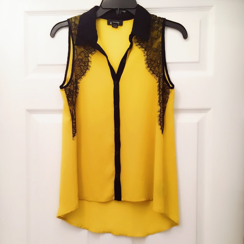 Tank Blouse